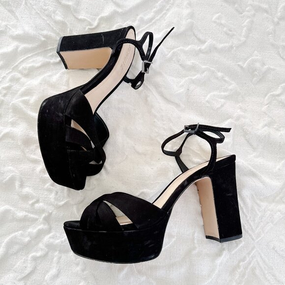 Schutz Keefa Platform Heels Size 9.5 New $148 - Picture 2 of 7